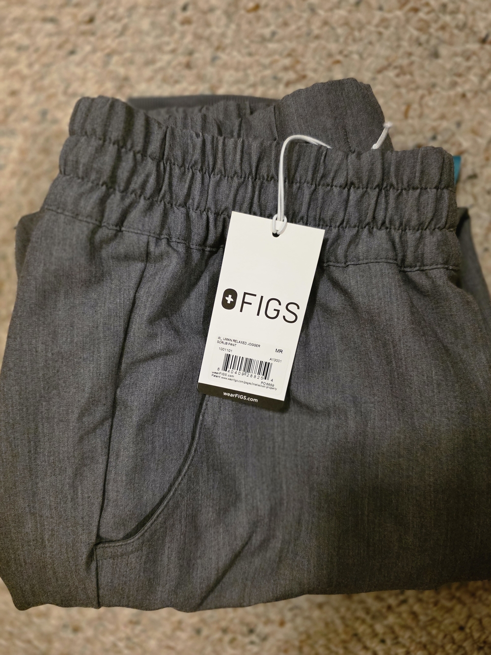 FIGS Womens Grey Joggers